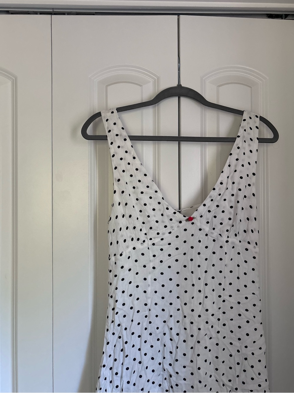 Polkadot Mini Dress